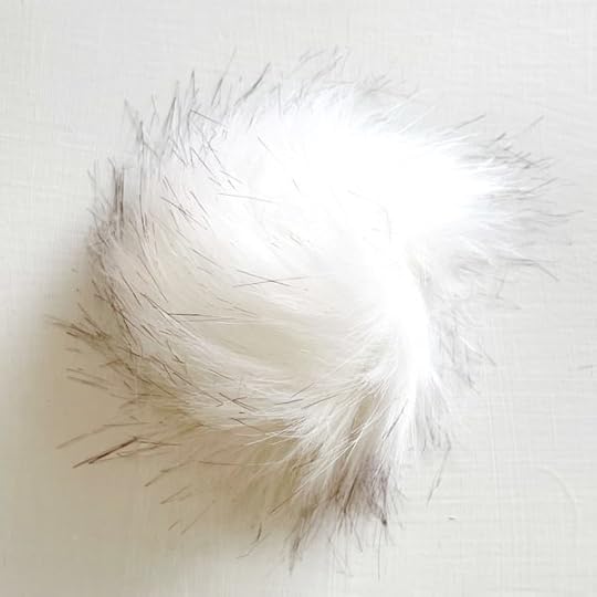YarnYAY! September Box #41 Faux Fur Pompoms