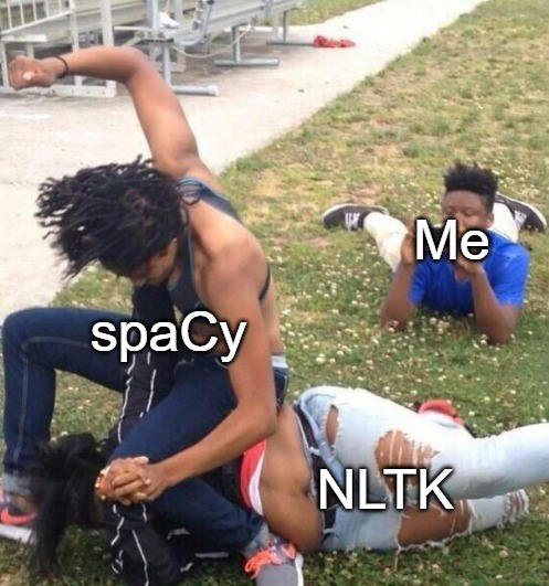 Why SpaCy over NLTK?
