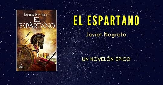 El espartano, Javier Negrete
