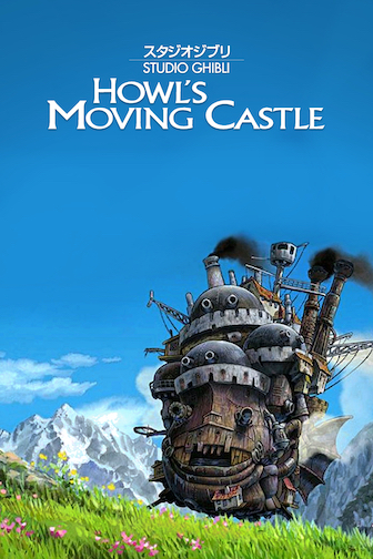 'Howl's Moving Castle' film poster