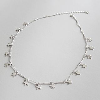 Phoenoa 925 Sterling Silver Star Necklace | YesStyle