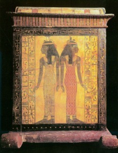 The Two Sisters protect the deceased