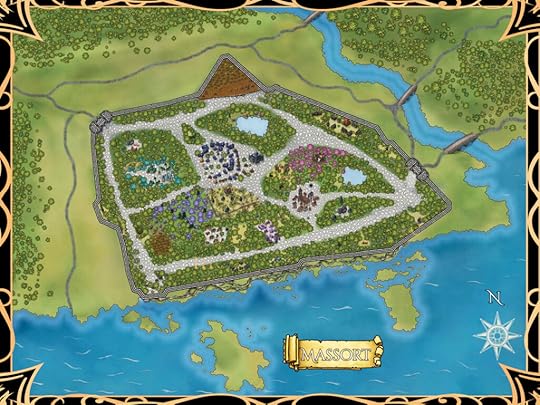 Creating Fictional World Maps for Fantasy Books