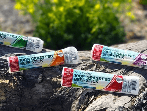 Paleovalley Grass-Fed Beef Sticks