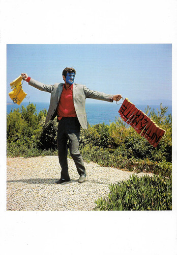 Jean-Paul Belmondo in Pierrot le Fou (1965)