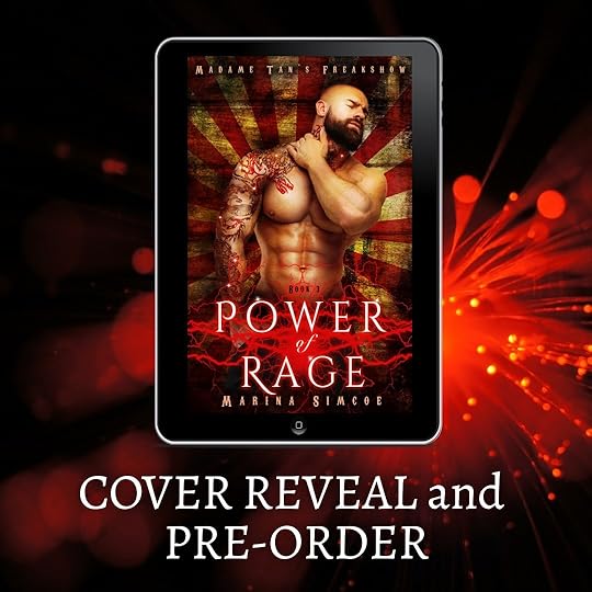 power of rage pre-order