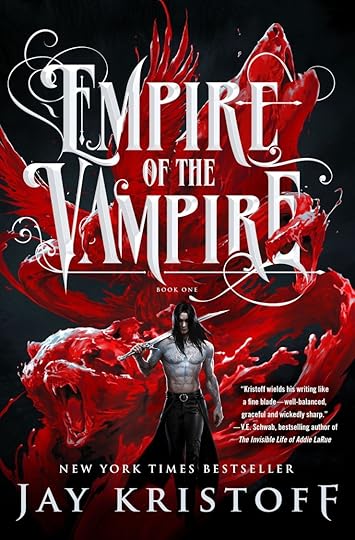 Revealing Jay Kristoff's Empire of the Vampire | Tor.com