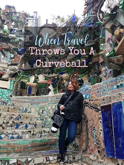 Travel is awesome, but it doesn't always go smoothly even at the best of times. You have to learn to roll with the punches and have a backup plan.