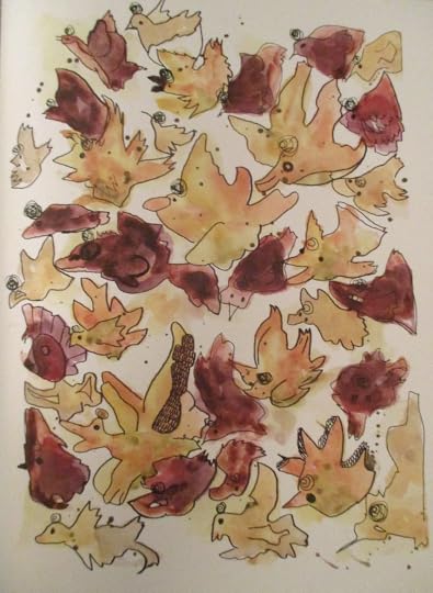 The Reverse Coloring Book™: The Book Has the Colors, You Draw the Lines