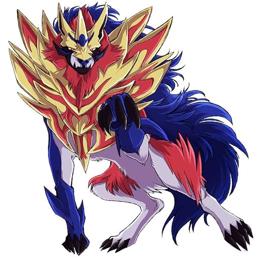 ZAMAZENTA by https://www.deviantart.com/ronkeyroo on @DeviantArt | Pokemon, Cute pokemon, Pokemon pictures