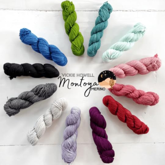 Montoya Merino by Vickie Howell