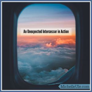 clouds out a plane window