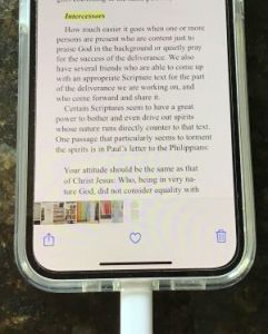 Intercessor quote from Francis McNutt book