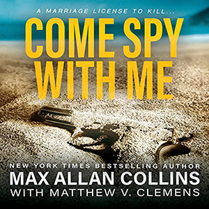 Come Spy With Me Audiobook Cover
