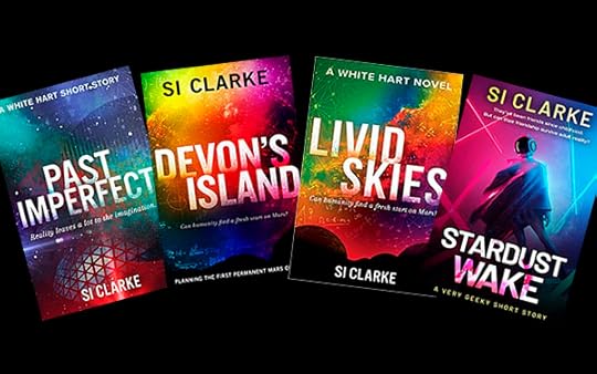 SI Clarke eBooks giveaway