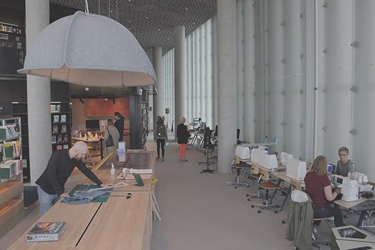 Services provided in Deichman Bjørvik, the best library in the world in 2021
