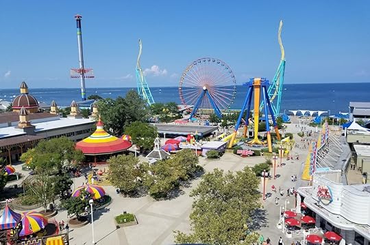 cedar point ohio rollercoasters