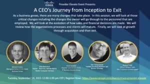 Cisco Elevate Panel Session - 14th September 2021