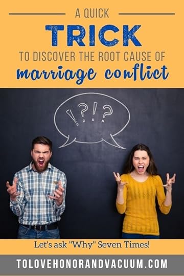 A Quick Trick to Identifying the Root Problem in Your Marriage