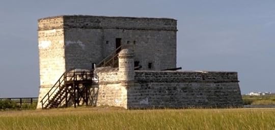 Fort Matanzas Courtesy National Park Service 