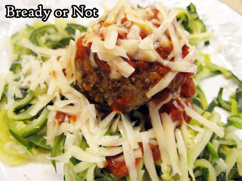 Bready or Not Original: Easy Italian Meatballs