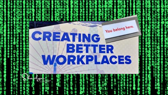 SHRM Annual conference sign over the matrix creating better workplaces promoting a virtual conference