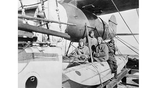 Hubert Wilkins' Antarctic flights marked a new era of exploration on the continent, although many of his findings were later shown to be inaccurate (Credit: Bettmann/Getty Images)