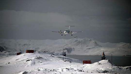 On overcast days when there is little contrast between the sky and the snow on the ground, flying can be extremely challenging (Credit: Vanderlei Almeida/AFP/Getty Images)