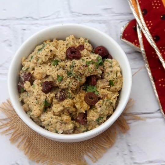 Spicy Chickpea Salad