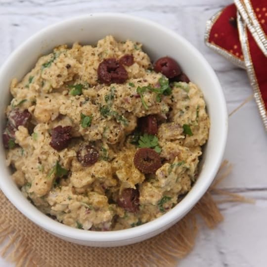 Spicy Chickpea Salad