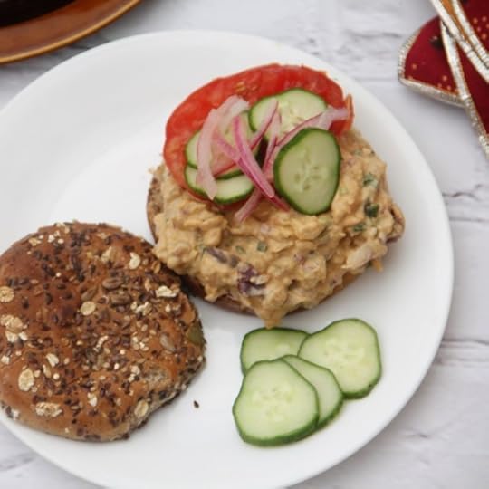 Spicy Chickpea Salad