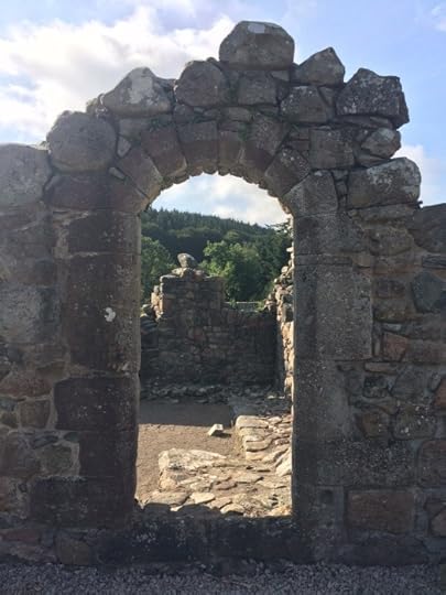 Doorway at Deer Abbey