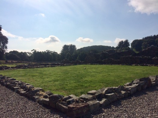 Cloisters at Deer Abbey