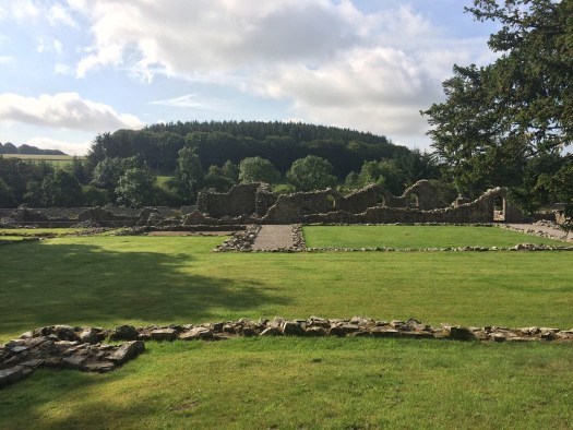 Deer Abbey in Aberdeenshire