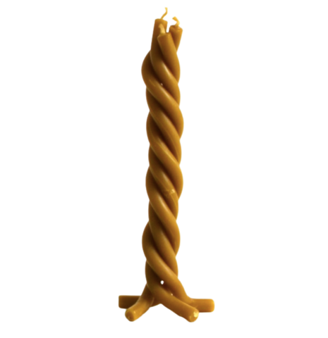Old World Witchcraft Braided Candle