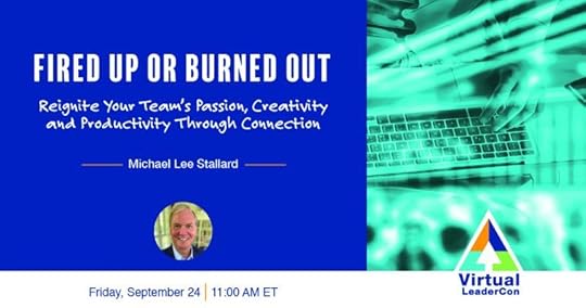 2021 Virtual LeaderCon promo for Michael Lee Stallard