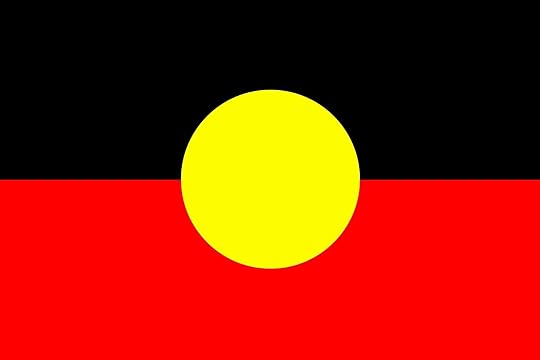 The black symbolises Aboriginal people. The yellow represents the sun, the constant re-newer of life. Red depicts the earth and peoples' relationship to the land. It also represents ochre, which is used by Aboriginal people in ceremonies.