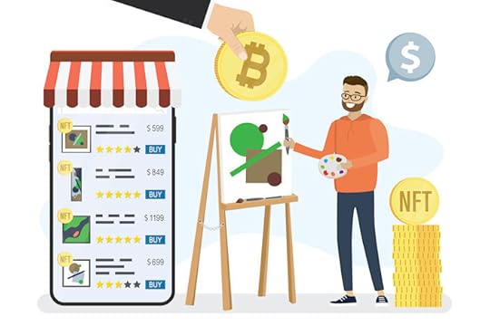 Futurist Speaker Thomas Frey Blog: NFT Technology used in Gaming