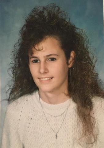 Jamie Klinger at age 15.