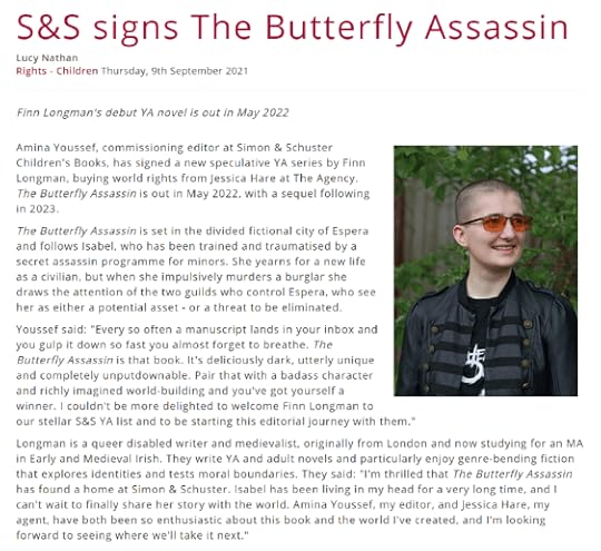 Full alt-text/transcription to come. Announcement from Book Brunch.