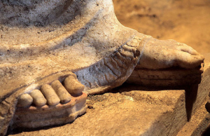 feet