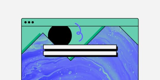 Designing with parallax scrolling