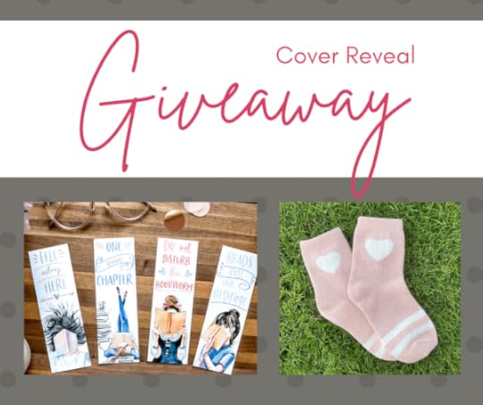 Prize of bookmarks and socks