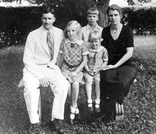 kenneth and margaret landon family