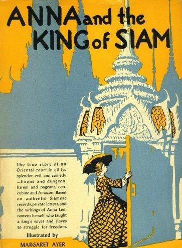 Anna and the King of Siam - UK edition