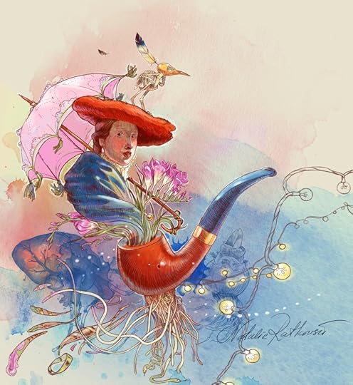 Полосная иллюстрация к разделу книги "Художник — это кто?"