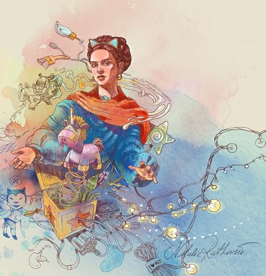 Полосная иллюстрация к разделу книги "Как живётся в профессии?"