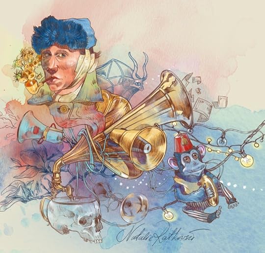 Полосная иллюстрация к разделу книги "Искусство продавать себя"