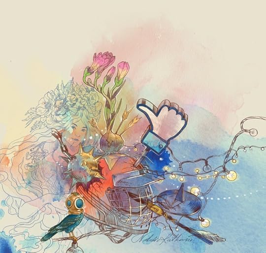 Полосная иллюстрация к разделу книги "Обратная связь"