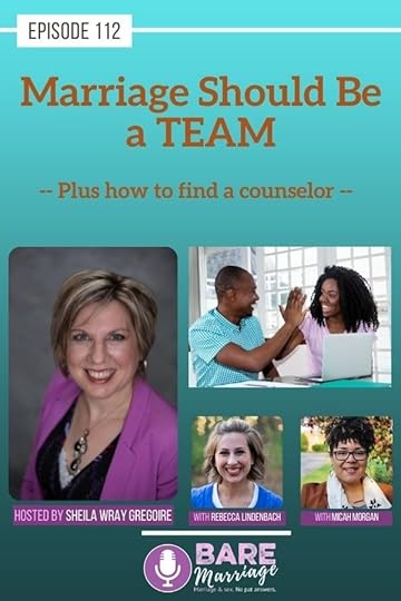 Marriage Should Be a Team Podcast